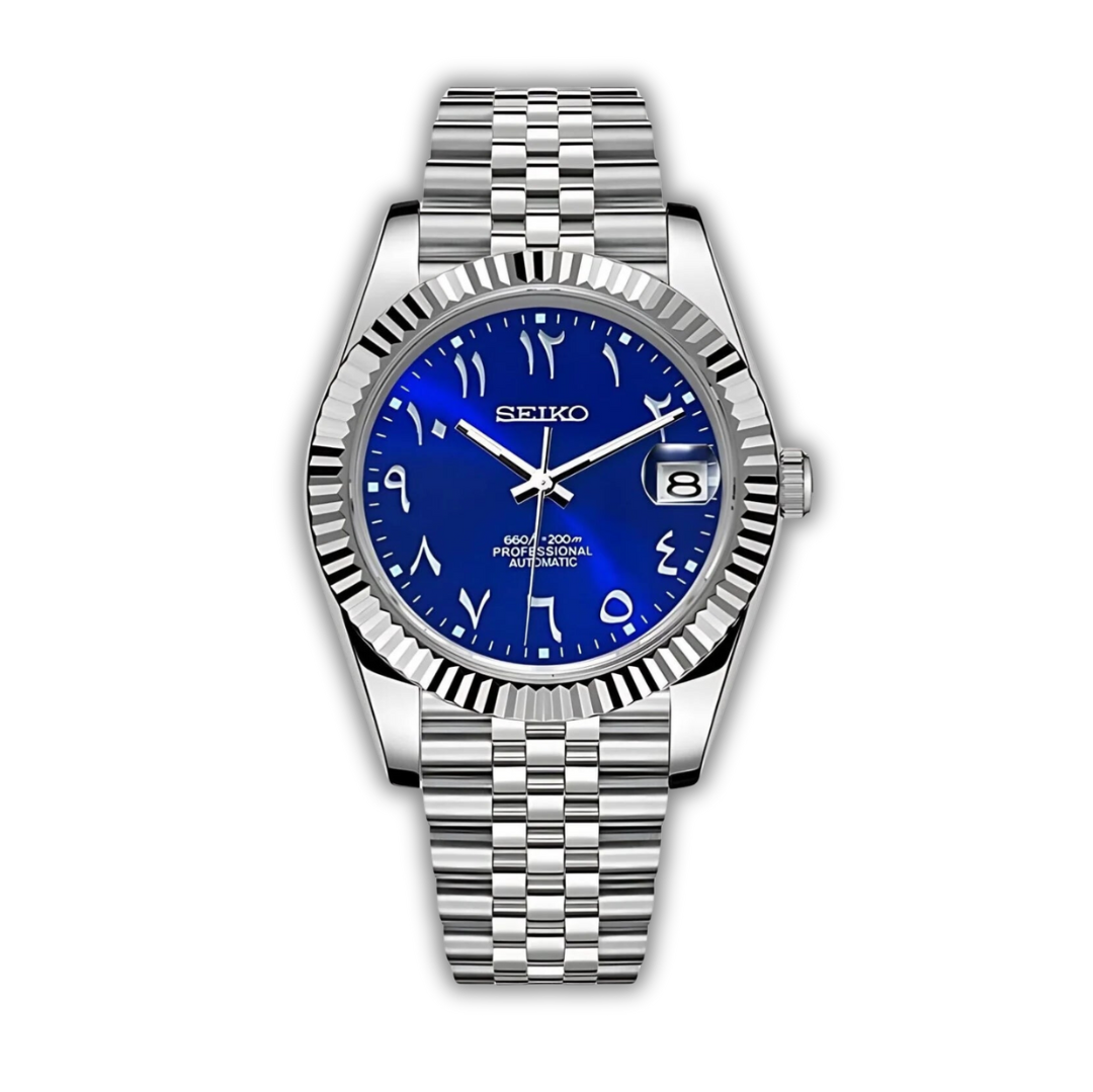 Seiko Datejust Bleue - Arabic Dial