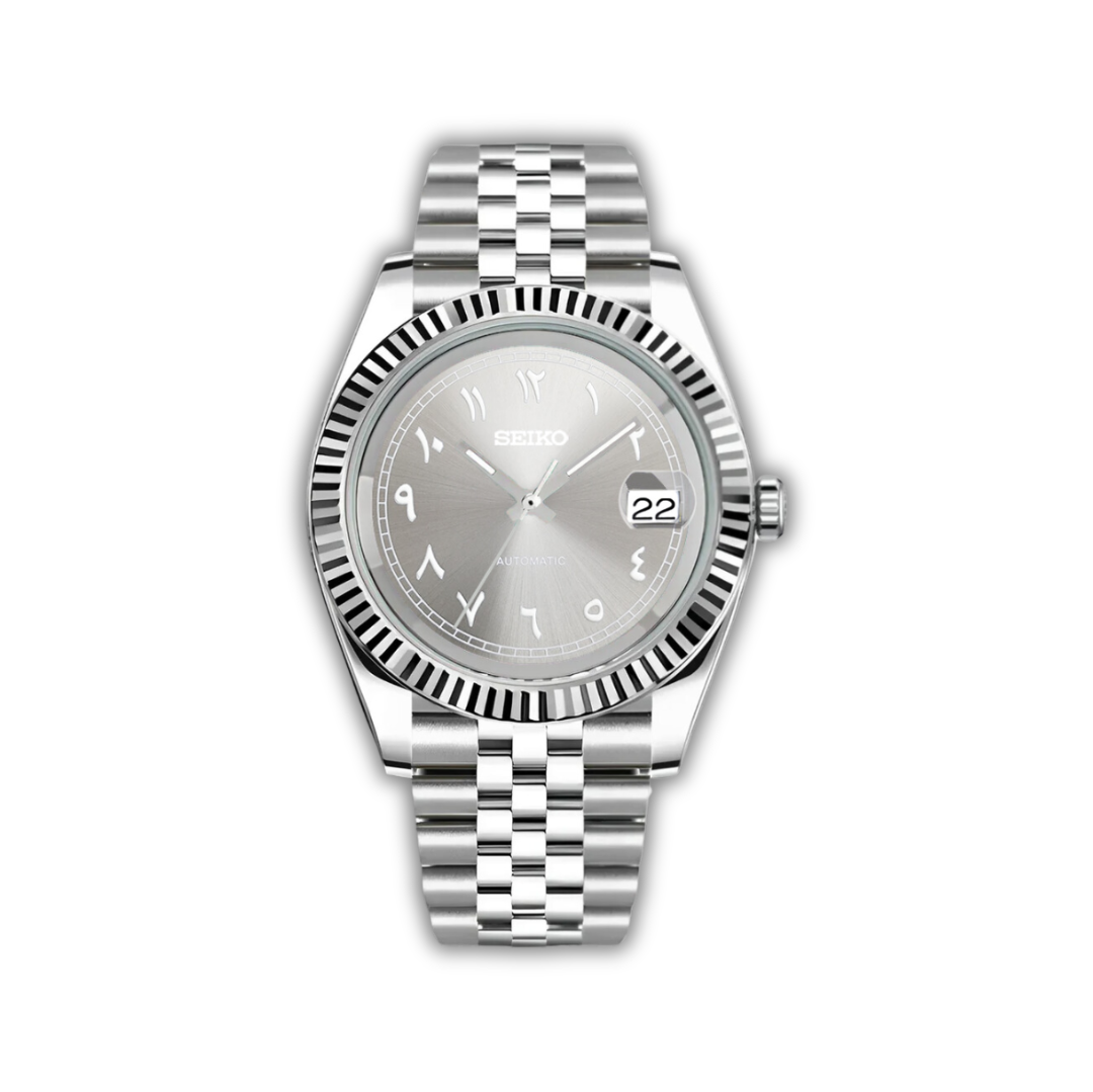 Seiko Datejust Grise - Arabic Dial