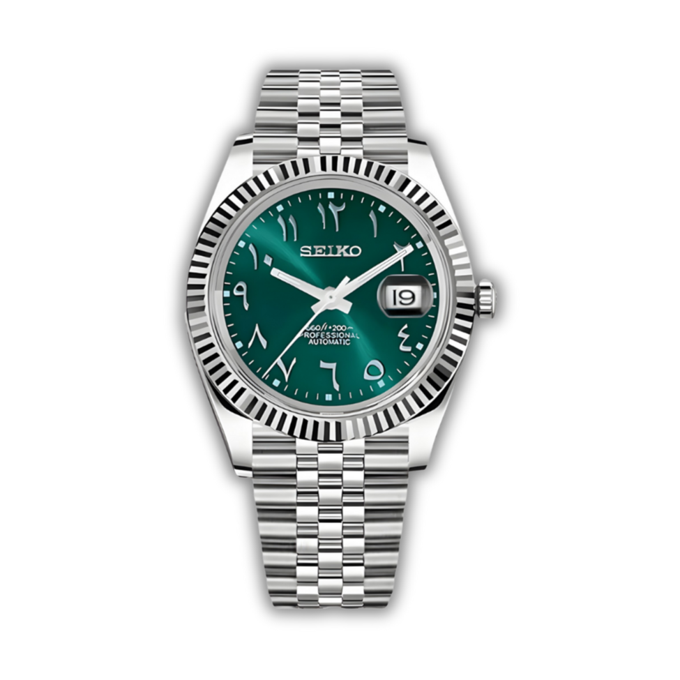 Seiko Datejust Verte - Arabic Dial