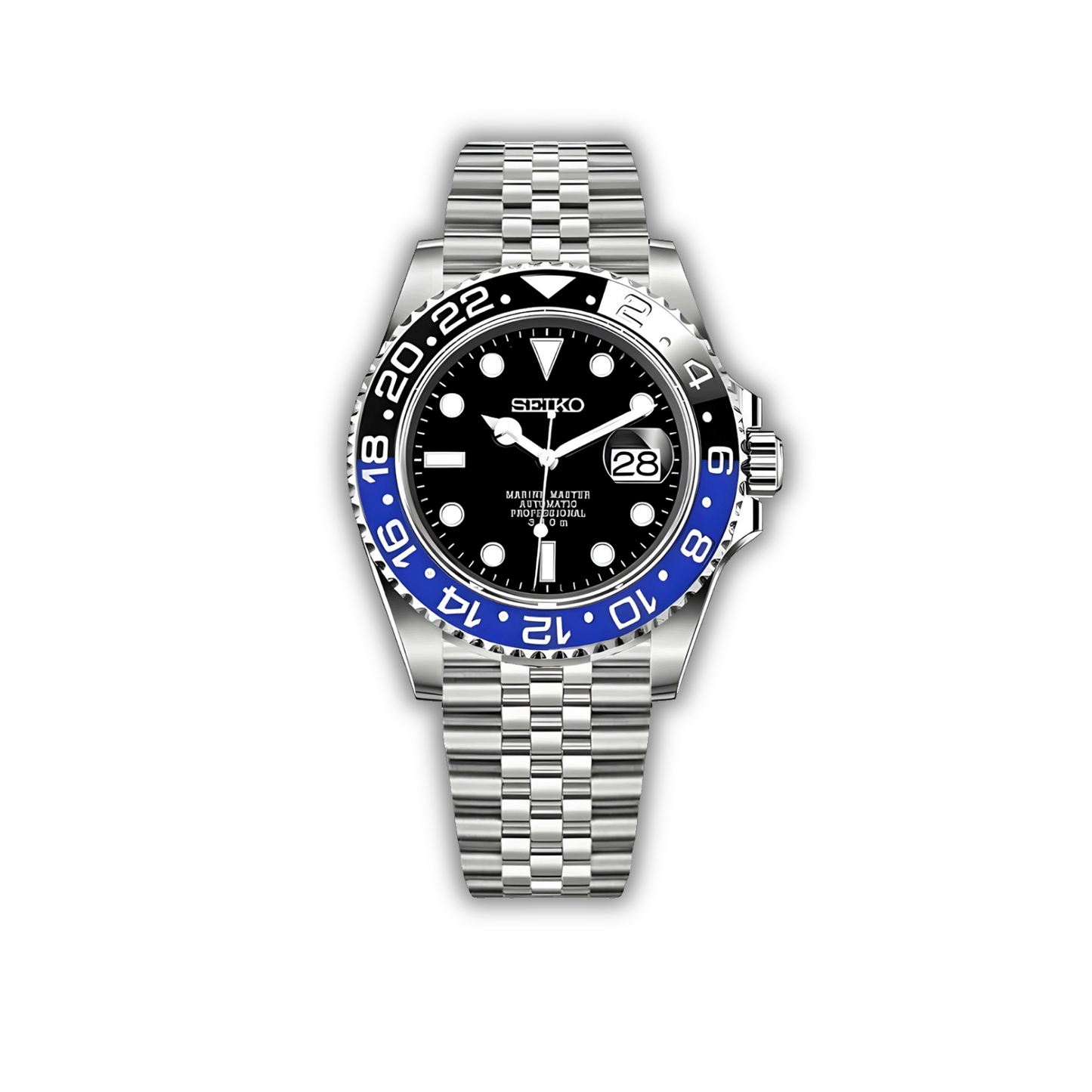 Seiko GMT Master II Batman