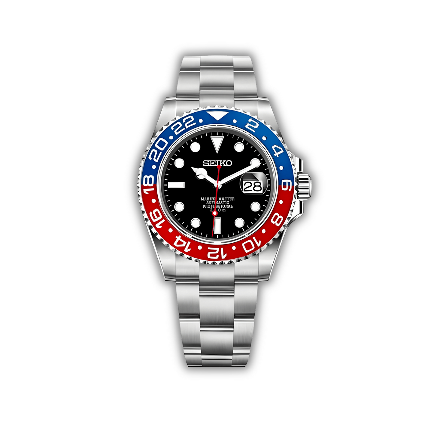 Seiko GMT Master II Pepsi