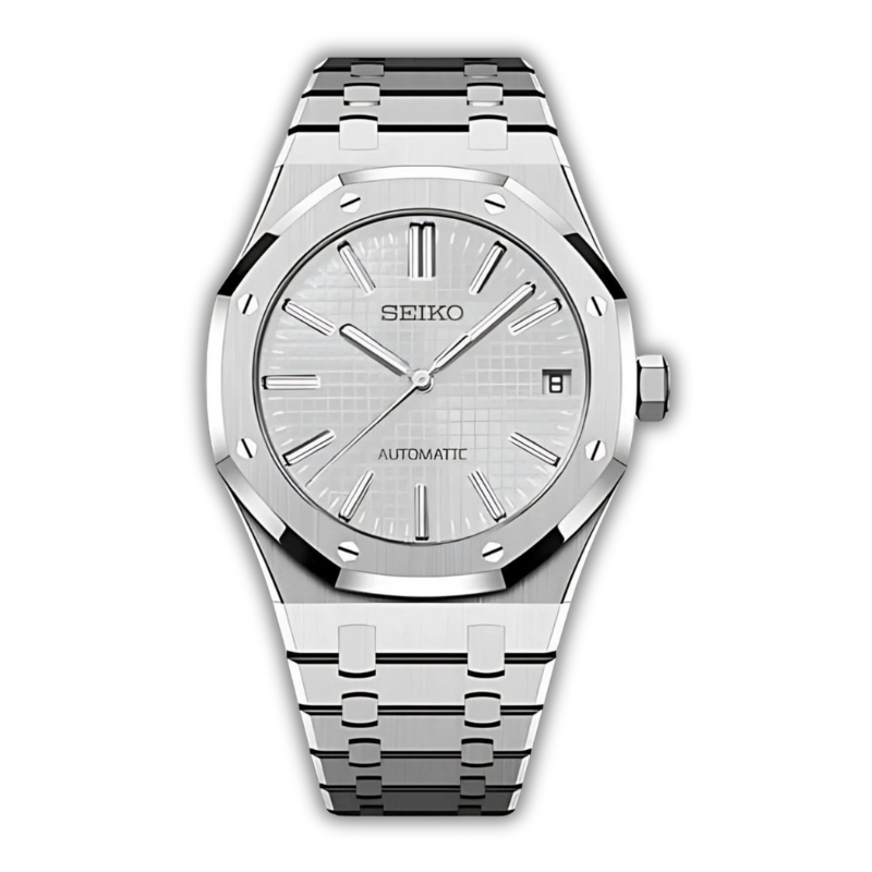 Seiko Royal Oak Blanche