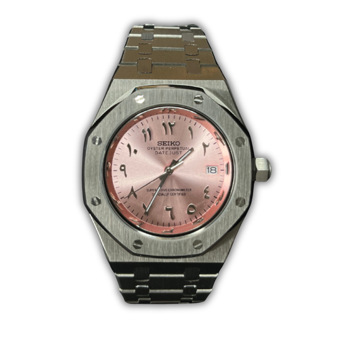 Seiko Royal Oak Rose